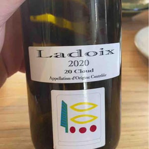 Le Cloud Blanc - Domaine Prieuré Roch - Henry-Frédéric Roch & Yannick Champ 