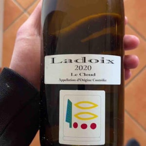 Ladoix Le Cloud - Domaine Prieuré Roch - Henry-Frédéric Roch & Yannick Champ 