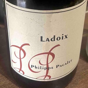 Ladoix - Rouge - Philippe Pacalet - Monica et Philippe Pacalet 
