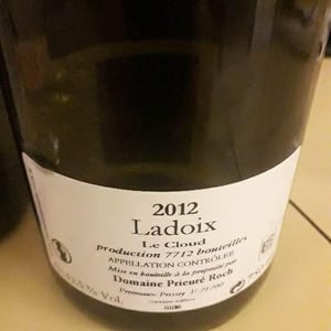 Ladoix - Rouge - Philippe Pacalet - Monica et Philippe Pacalet 