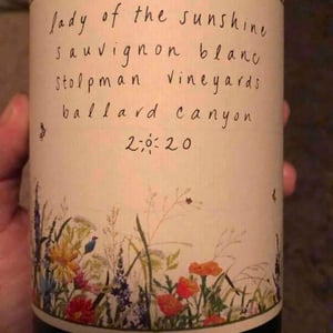 Lady Of The Sunshine - Ballard Canyon - lady-of-the-sunshine