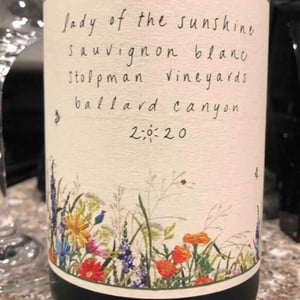 Lady Of The Sunshine - Stolpman Vineyards - pete-jessica-stolpman