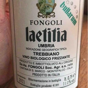 Laetitia Bullarum - Fongoli - Angelo Fongoli 
