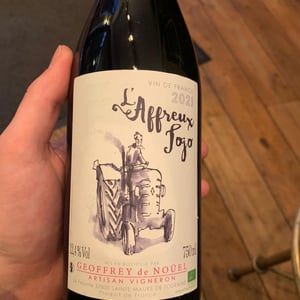 L'Affreux Jojo - Geoffrey De Nouel - geoffrey-de-nouel