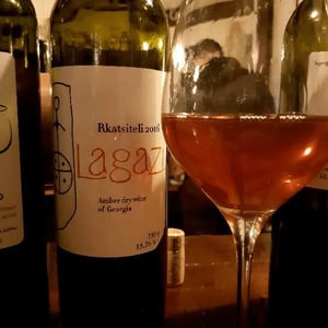 Lagazi - Rkatsiteli - Lagazi Wine Cellar - shota-lagazidze