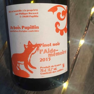 L'Aide-Mémoire - Domaine Bornard - Tony Bornard 
