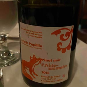 Domaine Bornard - Tony Bornard - L'Aide-Mémoire