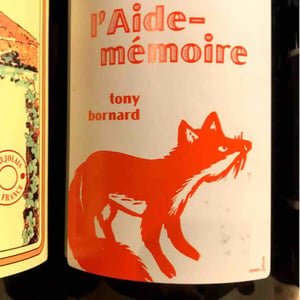 L'Aide-Mémoire - Domaine Bornard - Tony Bornard 