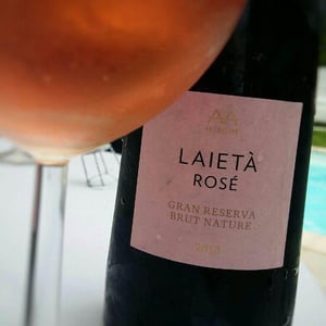 Laietà Rosé Gran reserva Brut Nature - El Celler de les Aus - josep-maria-mireia-pujol-busquets