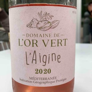 L’Aigine Rosé - Domaine de l’Or Vert - clement-jeannoulot-aurelien-le-tellier
