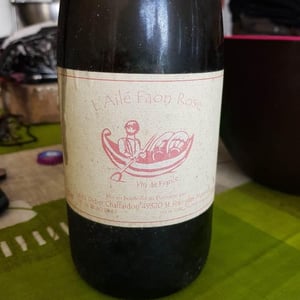 L'Ailé Faon Rosé - Didier Chaffardon - didier-chaffardon