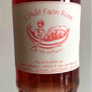 L'Ailé Faon Rosé