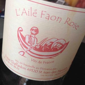 L'Ailé Faon Rosé - Didier Chaffardon - didier-chaffardon