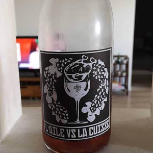 L'aile vs la cuisse, Cabernet Rosé 2018