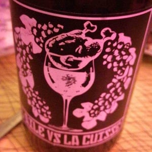 L'aile VS La Cuisse Gamay Rouge - La Paonnerie - Marie Carroget 