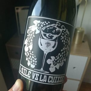 L'aile VS La Cuisse Gamay Rouge - La Paonnerie - Marie Carroget 