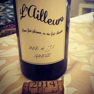 Domaine Ganevat - Anne & Jean-François Ganevat - L'Ailleurs