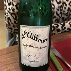 Domaine Ganevat - Anne & Jean-François Ganevat - L'Ailleurs
