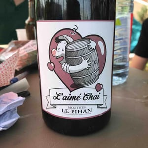L'Aimé Chai - Mouthes Le Bihan - catherine-jean-mary-le-bihan