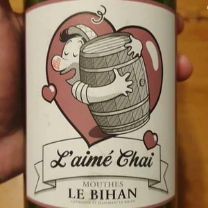 Mouthes Le Bihan - Catherine & Jean-Mary Le Bihan - L'Aimé Chai