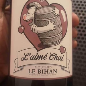 Mouthes Le Bihan - Catherine & Jean-Mary Le Bihan - L'Aimé Chai