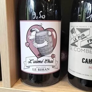 L'Aimé Chai - Mouthes Le Bihan - catherine-jean-mary-le-bihan