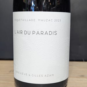 L 'air du Paradis - Les Hautes Terres - Gilles Azam et Genneviève de Groot 