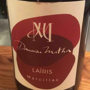 Laïris - Domaine Matha - Domaine Matha -2016