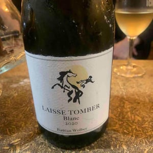 Laisse Tomber Blanc - Laisse Tomber - bastian-wolber