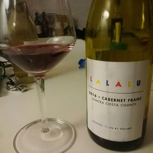 Lalalu Cabernet Franc - Inconnu Wine - laura-brennan-bissell
