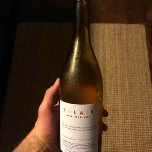 Lalalu Rosé - Inconnu Wine - Laura Brennan Bissell 