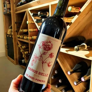 Lalande De Pomerol - Marius Bielle - Damien Bielle -2008