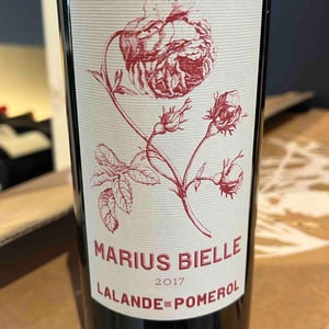 Lalande De Pomerol - Marius Bielle - Damien Bielle -2008