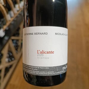 L'Alicante - Catherine Bernard - catherine-bernard-nicolas-allain