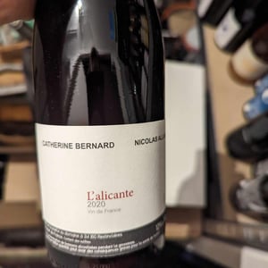 L'Alicante - Catherine Bernard - catherine-bernard-nicolas-allain