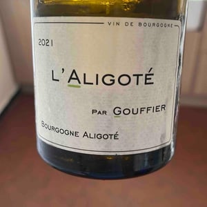 L'Aligoté - Maison Vulpin - Jordi Renard 