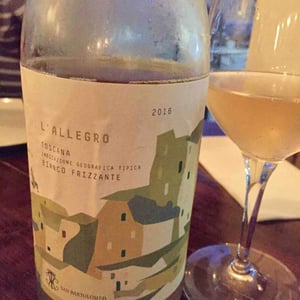 L’Allegro Bianco Frizzante 2016 - Az Agr San Bartolomeo - Paolo Falciani