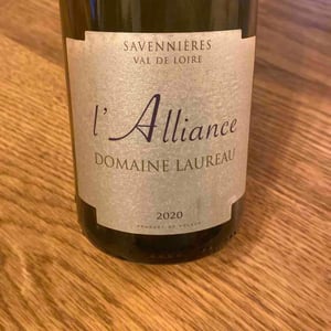 L’alliance - Domaine Laureau - florence-damien-laureau -2020