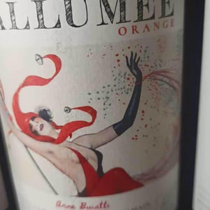 L'Allumée Orange - Maison Advinam - anne-buiatti