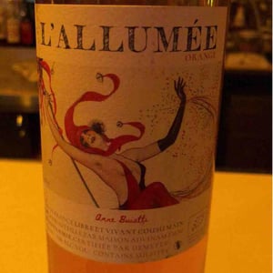 L'Allumée Orange - Maison Advinam - Anne Buiatti 
