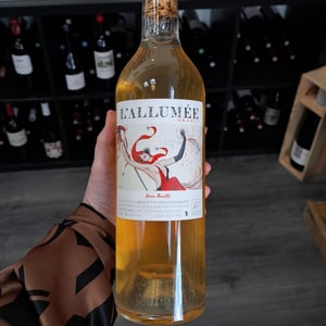 L'Allumée Orange - Maison Advinam - anne-buiatti