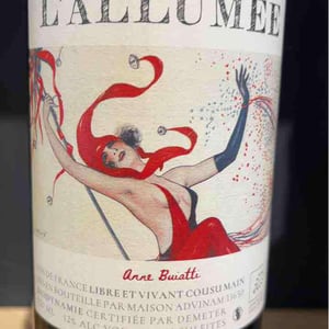 L'Allumée Rouge - Maison Advinam - anne-buiatti