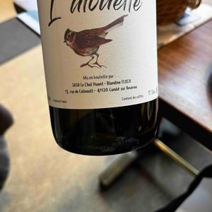 L’alouette - Le Chat Huant - Blandine Floch 