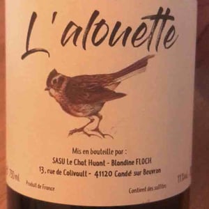 L’alouette - Le Chat Huant - Blandine Floch 