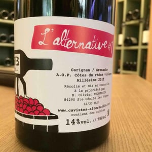 L'Alternative #1 - Le Cri de L'Araignée - Olivier Trombetta 
