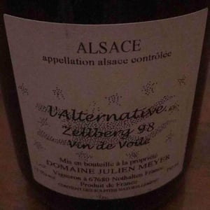 L’Alternative Zellberg - Domaine Julien Meyer - Patrick Meyer 