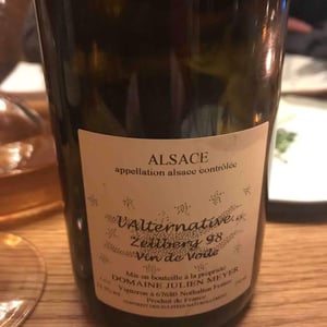 L’Alternative Zellberg - Domaine Julien Meyer - Patrick Meyer 