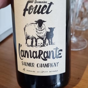 L'amarante - Domaine Fouet - julien-fouet -2022