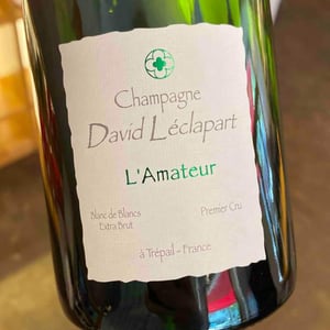 L'Amateur - Champagne David Léclapart - david-leclapart