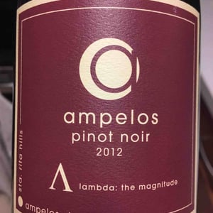 Lambda - Ampelos Cellars - Peter & Rebecca Work 